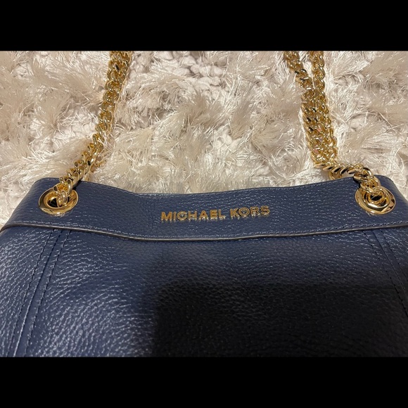 ✨ Brand New Michael Kors Jet Set Item Medium Chain Messenger Shoulder Bag ✨ - Picture 7 of 16